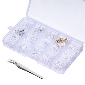 15 Style Nose Pads Set 150 Pairs Ultra-Soft Nose Pads With Tweezer For Eyeglass Spectacles
15 Style Nose Pads Set 150 Pairs Ultra-Soft Nose Pads With Tweezer For Eyeglass Spectacles