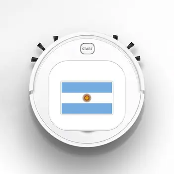 Auto USB Sweeping 1800Pa Multifunction Smart Robot Vacuum Cleaner Dry Wet Floor Cleaner Personality ARGENTINA Flag Body
Auto USB Sweeping 1800Pa Multifunction Smart Robot Vacuum Cleaner Dry Wet Floor Cleaner Personality ARGENTINA Flag Body