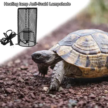 Reptile Anti Scald Lampshade Ceramic Heating Bulb Lamp Holder Protector Cage For Pet Snake Lizard Turtle
Reptile Anti Scald Lampshade Ceramic Heating Bulb Lamp Holder Protector Cage For Pet Snake Lizard Turtle