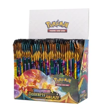 324Pcs/Box Pokemon Darkness Ablaze Booster Card Style Sun & Moon English Battle Game Card Trading Collection Card Kids Toys Gift
324Pcs/Box Pokemon Darkness Ablaze Booster Card Style Sun & Moon English Battle Game Card Trading Collection Card Kids Toys Gift