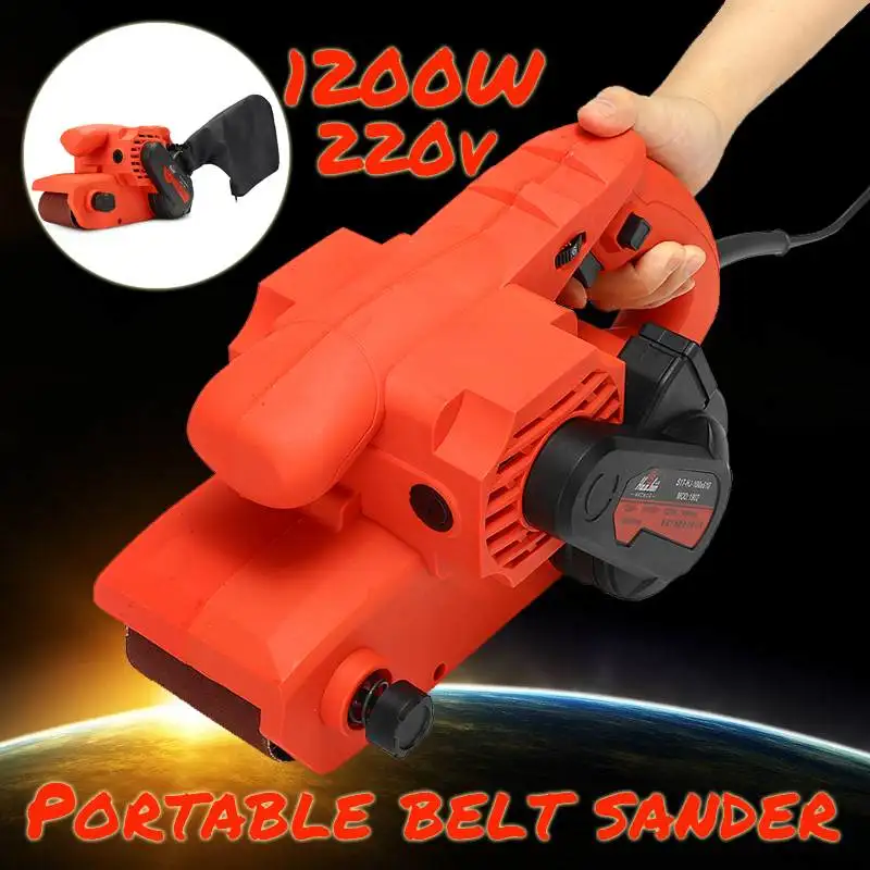 DIY Sanding Belt Sander Adapter Bandfile Belt Sander for 100mm Electric Angle Grinder Woodworking Grinding Power Tools
DIY Sanding Belt Sander Adapter Bandfile Belt Sander for 100mm Electric Angle Grinder Woodworking Grinding Power Tools