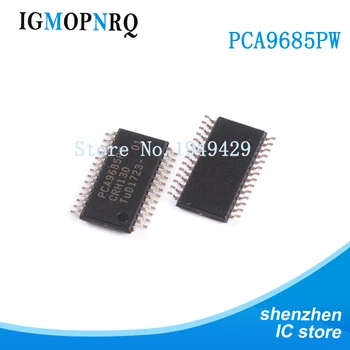 10pcs PCA9685PW TSSOP28 PCA9685 PCA9685P LED display driver I2C LED Controller Bus 28-Pin New original
10pcs PCA9685PW TSSOP28 PCA9685 PCA9685P LED display driver I2C LED Controller Bus 28-Pin New original
