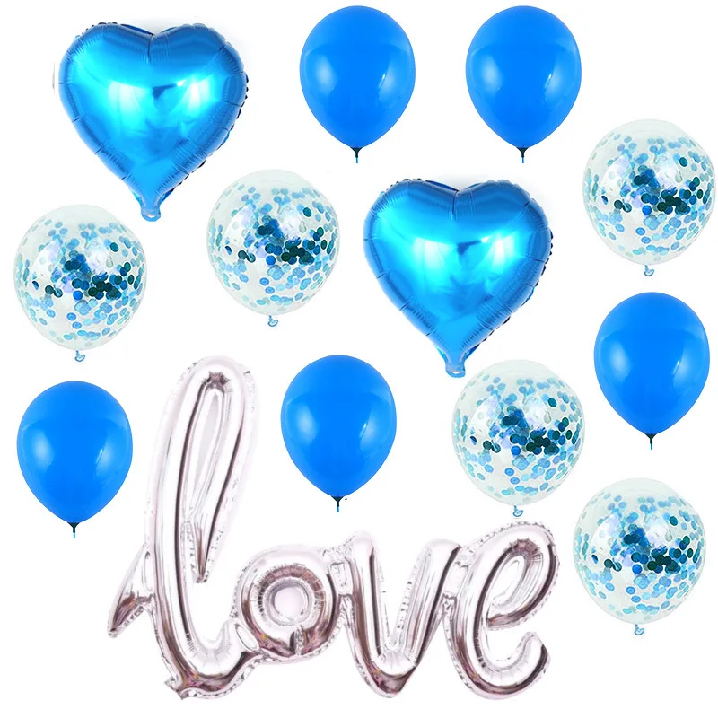 Wedding Balloon Set Love Home Decoration Anniversary Party Confetti Balloons Valentine's Day Celebrating Party Supplies Balloon
Wedding Balloon Set Love Home Decoration Anniversary Party Confetti Balloons Valentine's Day Celebrating Party Supplies Balloon