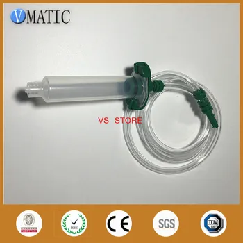 High Quality EFD New 5 Sets X 5cc/ml Green Color Syringe Barrel Valve Robot Barrel Adapter With Syringe Dispensing Needle Tip
High Quality EFD New 5 Sets X 5cc/ml Green Color Syringe Barrel Valve Robot Barrel Adapter With Syringe Dispensing Needle Tip