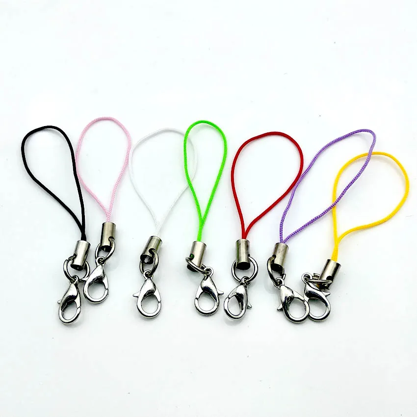 Colorful Cell Phone Lanyard Strap Cords Lariat Mobile Strap Cord With Lobster Clasp Keychain Cords For Jewelry Findings
Colorful Cell Phone Lanyard Strap Cords Lariat Mobile Strap Cord With Lobster Clasp Keychain Cords For Jewelry Findings