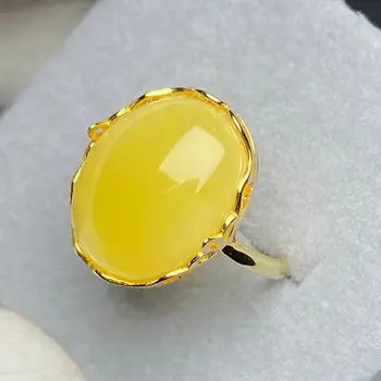 Natural beeswax ring rich wax no roasted color all-match s925 sterling silver inlaid not sterling silver return
Natural beeswax ring rich wax no roasted color all-match s925 sterling silver inlaid not sterling silver return