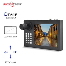 Keyboard Joystick Controller Onvif CCTV IP camera PTZ Monitor Joystick 8 Inch HD LCD Screen RS485 Zoom ptz controller Keyboard
Keyboard Joystick Controller Onvif CCTV IP camera PTZ Monitor Joystick 8 Inch HD LCD Screen RS485 Zoom ptz controller Keyboard