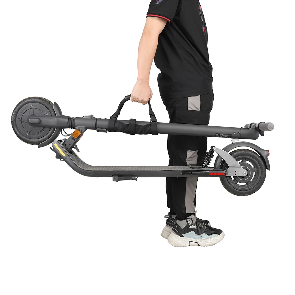 1pcs Electric Bike Scooter Hand Carrying Straps Skateboard Portable Handle Band Belt Webbing Hook For Xiaomi M365 Pro / ES1 ES2 | Спорт и