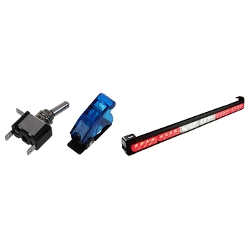 1 Pcs Toggle Switch 20A 12V on / OFF Switch & 1 Set Tow Traffic Advisor Flash Strobe Light Bar
1 Pcs Toggle Switch 20A 12V on / OFF Switch & 1 Set Tow Traffic Advisor Flash Strobe Light Bar