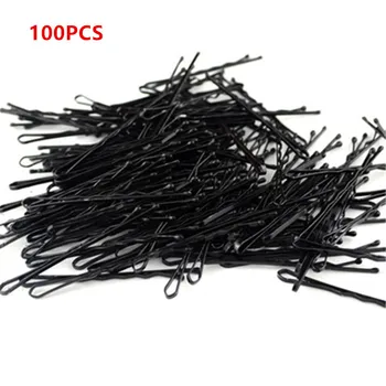 100Pcs/Set Black Hairpins For Women Hair Clip Lady Bobby Pins Invisible Wave Hairgrip Barrette Hairclip Hair Clips Accessories
100Pcs/Set Black Hairpins For Women Hair Clip Lady Bobby Pins Invisible Wave Hairgrip Barrette Hairclip Hair Clips Accessories