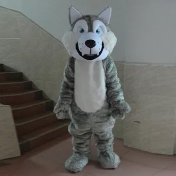 Wolf Mascot Costume Suits Cosplay Party Game Dress Outfits Clothing Advertising Promotion Carnival Halloween Xmas Easter Adults 
Wolf Mascot Costume Suits Cosplay Party Game Dress Outfits Clothing Advertising Promotion Carnival Halloween Xmas Easter Adults