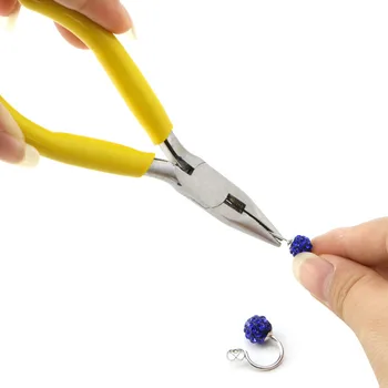 DIY Mini Long Nose Jewelry Pliers Practical Jewelry Handmade Carbon Steel Tool R2LC
DIY Mini Long Nose Jewelry Pliers Practical Jewelry Handmade Carbon Steel Tool R2LC
