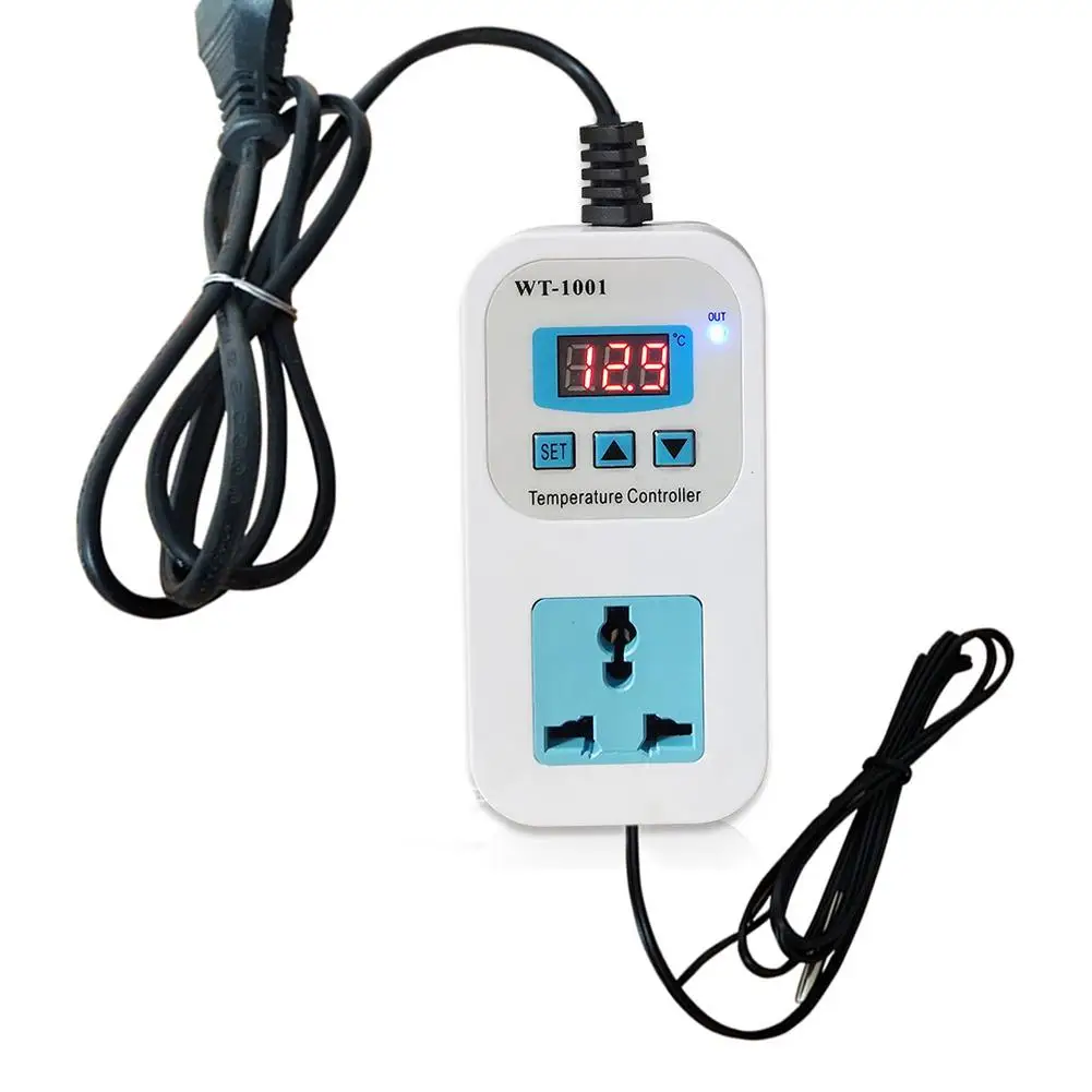 Electronic Temperature Control Socket Temperature Controller With Waterproof Probe
Electronic Temperature Control Socket Temperature Controller With Waterproof Probe