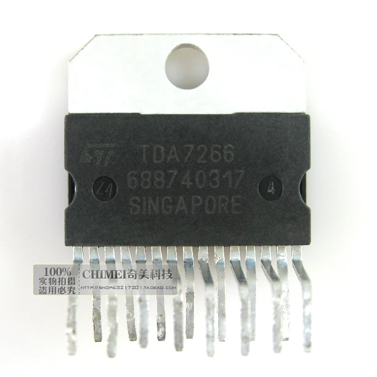 Free Delivery. TDA7266 TDA7266S audio power amplifier power amplifier IC
Free Delivery. TDA7266 TDA7266S audio power amplifier power amplifier IC