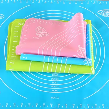 Extra Large 70*50CM Non_Stick Silicone Baking Mats with Measurements Baking Mat For Rolling Dough Reusable
Extra Large 70*50CM Non_Stick Silicone Baking Mats with Measurements Baking Mat For Rolling Dough Reusable