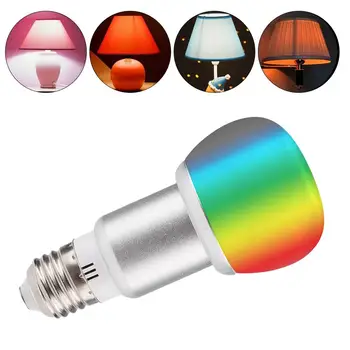 LED Smart Bulb WiFi RC E27 10W RGB Lamp Multiple Scenario Patterns Timing Delay Switches Dimmable Colorful Festival Party Light
LED Smart Bulb WiFi RC E27 10W RGB Lamp Multiple Scenario Patterns Timing Delay Switches Dimmable Colorful Festival Party Light