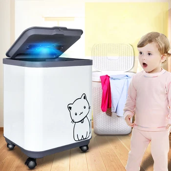 Electric Clothes Dryer 38L 800W Household Intelligent Clothes Dryer Automatic Fast Drying Machine Disinfection Dryer Heater 220V
Electric Clothes Dryer 38L 800W Household Intelligent Clothes Dryer Automatic Fast Drying Machine Disinfection Dryer Heater 220V