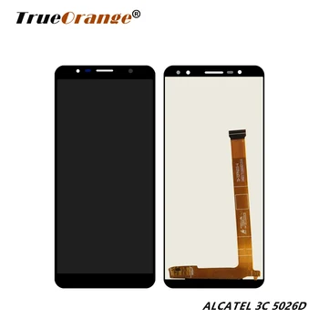 

100% tested For Alcatel 3C OT5026 5026 5026A 5026D LCD Display with Touch Screen Digitizer Assembly For Alcate 5026 lcds+Tools