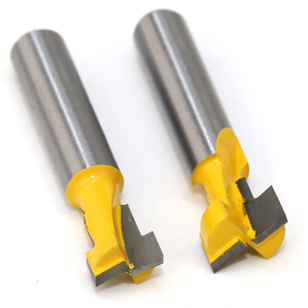 2Pcs 8mm Shank T-Slot Keyhole Router Bits Woodworking Cutter Wood Milling Cutter Router Bits with High Toughness Dropshipping
2Pcs 8mm Shank T-Slot Keyhole Router Bits Woodworking Cutter Wood Milling Cutter Router Bits with High Toughness Dropshipping