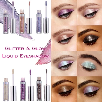 16Color PHOERA Diamond Eyeshadow Pearlescent Waterproof Shiny Eyeshadow Liquid Quick-drying Long-lasting Non-blooming Eye Makeup
16Color PHOERA Diamond Eyeshadow Pearlescent Waterproof Shiny Eyeshadow Liquid Quick-drying Long-lasting Non-blooming Eye Makeup