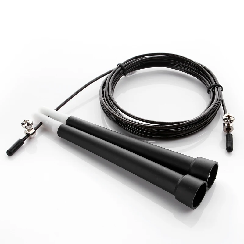 3M skipping rope steel speed adjustable ABS handle skipping rope Crossfit training boxing exercises Speed training Home fit
3M skipping rope steel speed adjustable ABS handle skipping rope Crossfit training boxing exercises Speed training Home fit