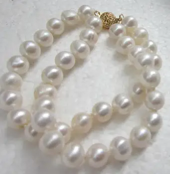 Free shipping 2 ROW 9-10MM SOUTH SEA WHITE PEARL BRACELET 7.5-8"14K GOLD CLASP
Free shipping 2 ROW 9-10MM SOUTH SEA WHITE PEARL BRACELET 7.5-8"14K GOLD CLASP