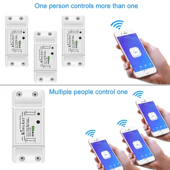 WiFi Smart Switch Wireless Home Automation Relay Module Domotica DIY Remote Controller Works with Nest Alexa
WiFi Smart Switch Wireless Home Automation Relay Module Domotica DIY Remote Controller Works with Nest Alexa