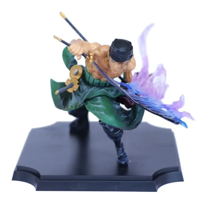 15cm ONE PIECE Genealogy of Craftsman Roronoa Zoro Action Figure Anime PVC JUMP COMICS Collection Model Dolls Toys for Gifts
15cm ONE PIECE Genealogy of Craftsman Roronoa Zoro Action Figure Anime PVC JUMP COMICS Collection Model Dolls Toys for Gifts
