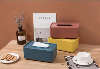 1PC New Car Plastic Tissue Box Holder Kitchen Storage Box Office Home Organizer Table Tissue Box Towel Napkin Container QA 190
1PC New Car Plastic Tissue Box Holder Kitchen Storage Box Office Home Organizer Table Tissue Box Towel Napkin Container QA 190