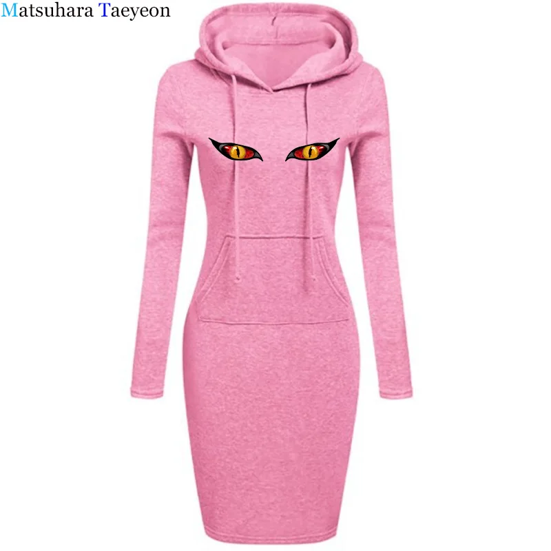 Women Elegant Red Eye Print Dresses Vintage Printing Party Vestidos Long Sleeve 2021 Women Spring Casual Dress
Women Elegant Red Eye Print Dresses Vintage Printing Party Vestidos Long Sleeve 2021 Women Spring Casual Dress