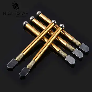 Glass Cutter Diamond Tip Steel Blade Cutting Tool Oil Feed Glass Cutter Antislip Metal Handle 175mm For Hand Tool Glass Cutting
Glass Cutter Diamond Tip Steel Blade Cutting Tool Oil Feed Glass Cutter Antislip Metal Handle 175mm For Hand Tool Glass Cutting