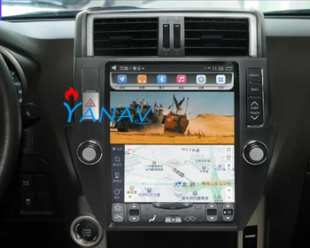 Tesla style Android car GPS navigation for Toyota Prado 2010-2013 auto radio DVD Car Player Vertical screen
Tesla style Android car GPS navigation for Toyota Prado 2010-2013 auto radio DVD Car Player Vertical screen