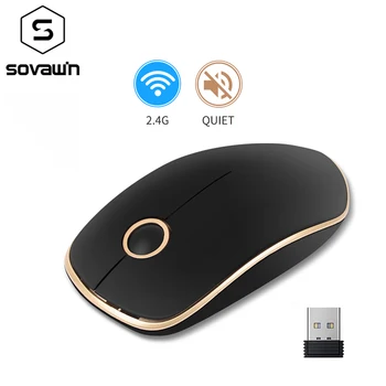 SOVAWIN USB 2.4G Wireless Mouse Ergonomics Optical Portable Mini Gaming Business Mouse 1200 DPI Computer Mause For Laptop PC 
SOVAWIN USB 2.4G Wireless Mouse Ergonomics Optical Portable Mini Gaming Business Mouse 1200 DPI Computer Mause For Laptop PC