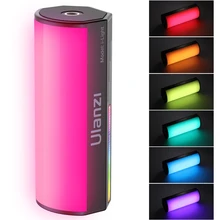 Ulanzi i-Light Photography RGB Led Video Light Handheld Stick Light Portable Photography Light Tube Lamp Vlog Lights For Youtube
Ulanzi i-Light Photography RGB Led Video Light Handheld Stick Light Portable Photography Light Tube Lamp Vlog Lights For Youtube