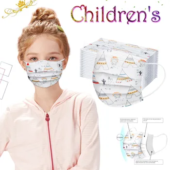 In Stock 50pc Kids Children Disposable Face Mask Cartoon Printed Masks 3 Layer Earloop Breathable Non Wovens Mask Mascarillas #1
In Stock 50pc Kids Children Disposable Face Mask Cartoon Printed Masks 3 Layer Earloop Breathable Non Wovens Mask Mascarillas #1