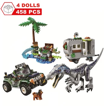 New Movie Harri Pottered Jurassic Dinosaur Adventure Series Building Blocks Bricks Toys for Boys Gift
New Movie Harri Pottered Jurassic Dinosaur Adventure Series Building Blocks Bricks Toys for Boys Gift