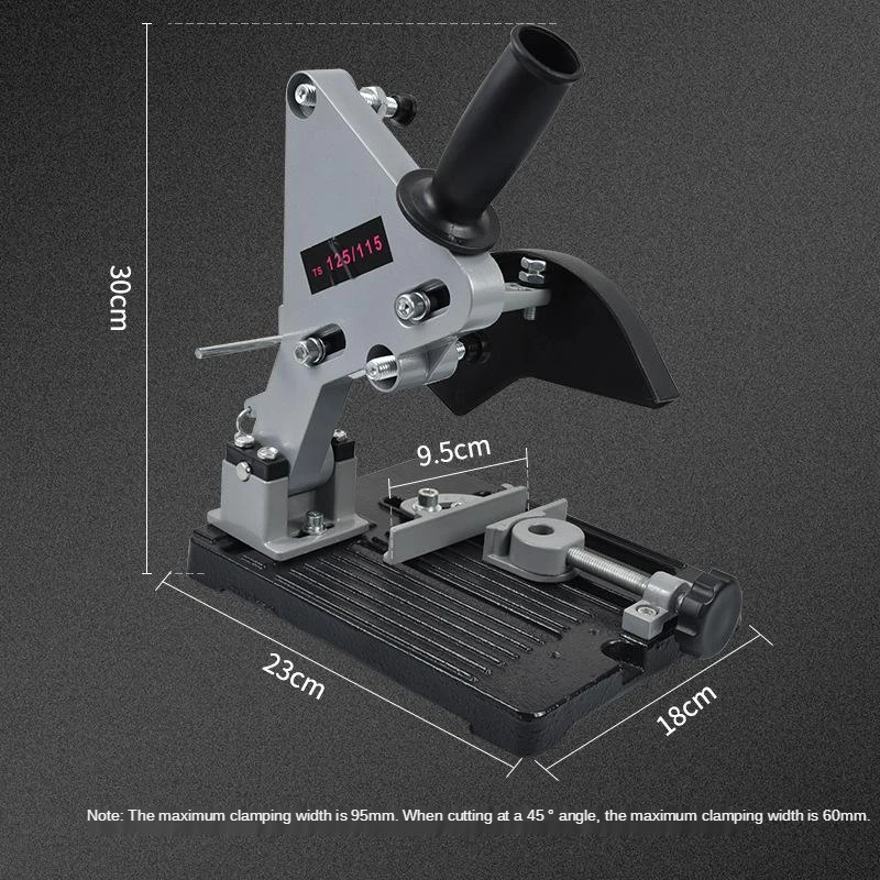 Variable Cutting Machine Multifunctional Mill Base Hand Angle Polishing Machine Fixed Platform Thickening Mill Refitting Support
Variable Cutting Machine Multifunctional Mill Base Hand Angle Polishing Machine Fixed Platform Thickening Mill Refitting Support
