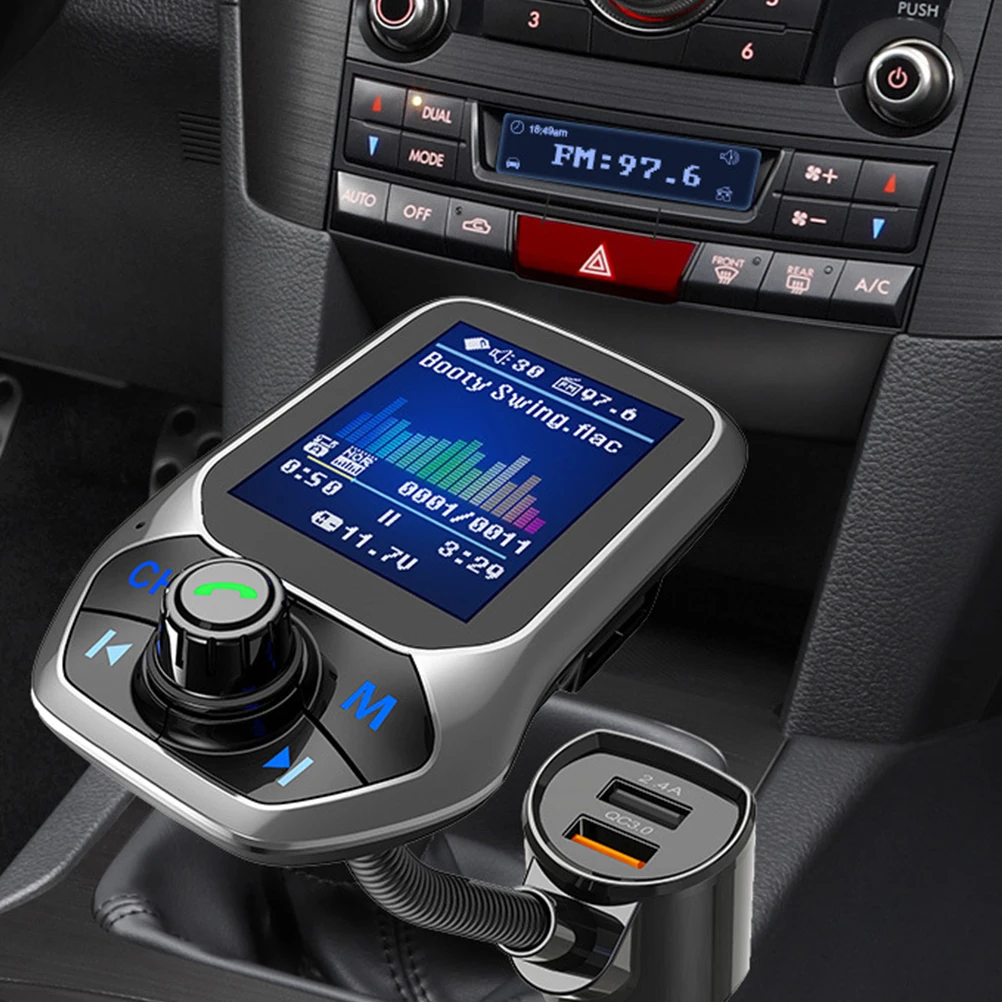 1 шт. автомобильный двойной QC 3 0 USB зарядное устройство Порты адаптер сплиттер