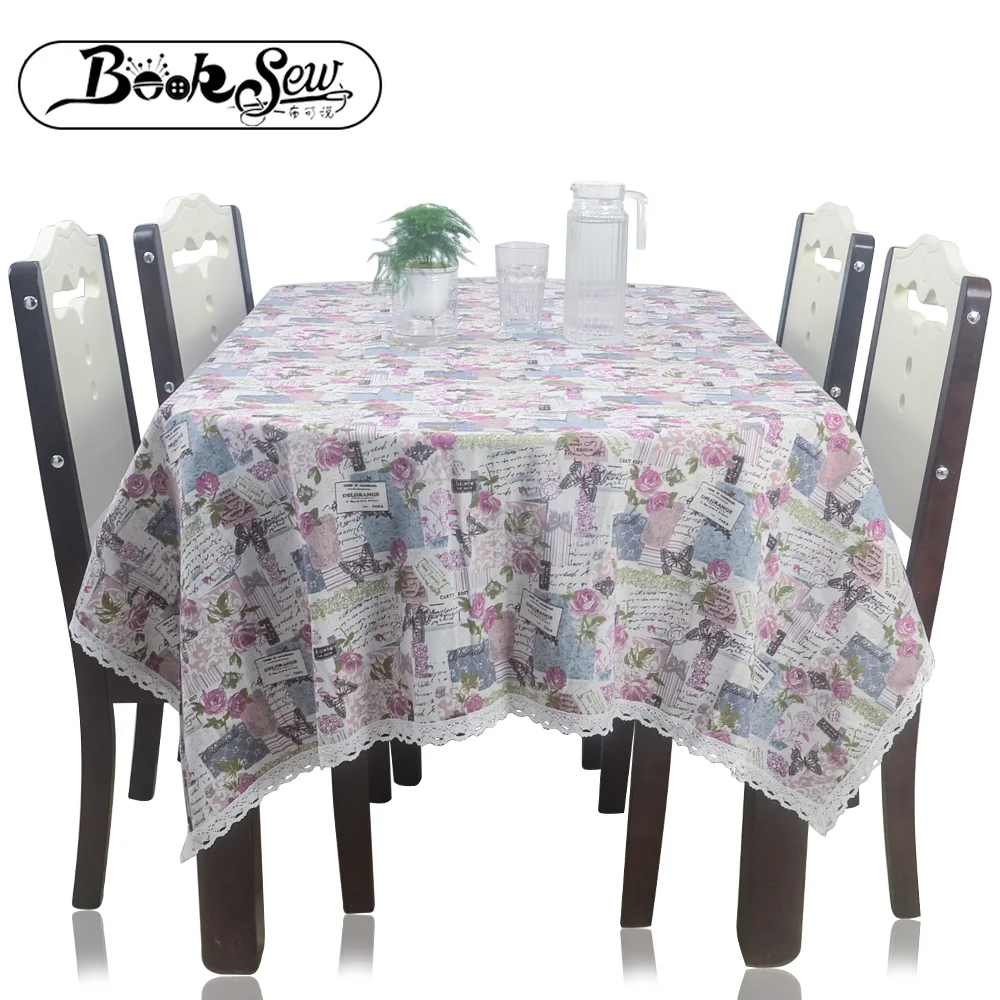 Booksew Dining Lace Side Table Clothes Floral Butterfly Design Thick Linen Cotton Tablecloth Party Wedding Table Cover Mantel
Booksew Dining Lace Side Table Clothes Floral Butterfly Design Thick Linen Cotton Tablecloth Party Wedding Table Cover Mantel