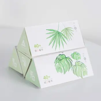 3-layers Tissue Triangle Box Facial Tissue Soft Paper Towel 3-layers Tissue For Home Car 19x13.5cm
3-layers Tissue Triangle Box Facial Tissue Soft Paper Towel 3-layers Tissue For Home Car 19x13.5cm