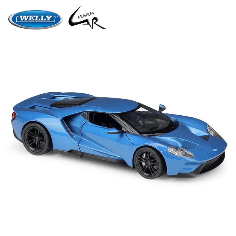 Welly 1:24 Ford GT 2017 Blue Red Metal Diecast Rally Scale Car Model Kit Display Collections Gift Toy
Welly 1:24 Ford GT 2017 Blue Red Metal Diecast Rally Scale Car Model Kit Display Collections Gift Toy
