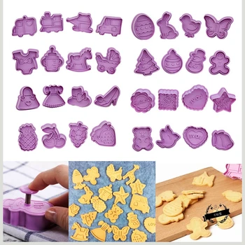 4 Pcs/Set DIY Cartoon Biscuit Mould Cookie Cutter 3D Cartoon cookie stamp ABS Plastic Baking Mould Cookie Decorating Tools
4 Pcs/Set DIY Cartoon Biscuit Mould Cookie Cutter 3D Cartoon cookie stamp ABS Plastic Baking Mould Cookie Decorating Tools