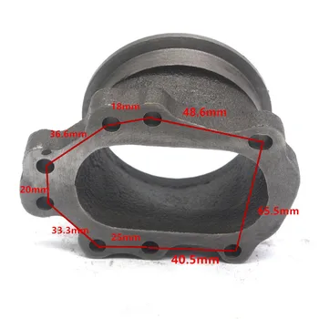 8BOLT To 3" V Band Adapter GT25 GT28 T25 T28 Exhaust Dump Flange Conversion
8BOLT To 3" V Band Adapter GT25 GT28 T25 T28 Exhaust Dump Flange Conversion