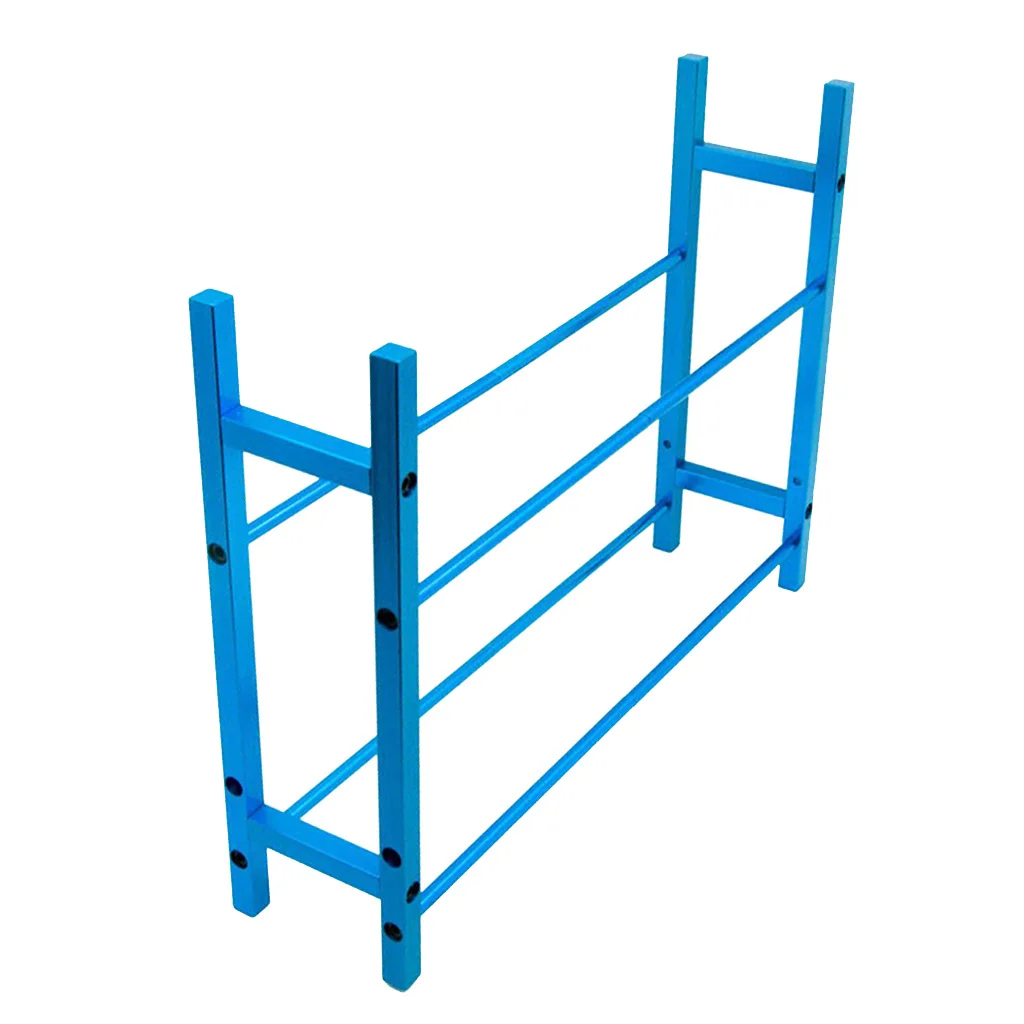 RC Tire Rack Storage Wheel Holder Garage Organizer for 1/10 Scale RC Car Crawler Tires -4 SCX10 D90 CC01 RC Tire Rack Storage Wheel Holder Garage Organizer for 1/10 Scale RC Car Crawler Tires -4 SCX10 D90 CC01