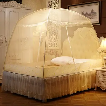 Encryption Thicken Mosquito Net Home Bed Tent Mongolian Yurt Mosquito Net Solo Student Dormitory Mosquito Net For Travel Camping
Encryption Thicken Mosquito Net Home Bed Tent Mongolian Yurt Mosquito Net Solo Student Dormitory Mosquito Net For Travel Camping