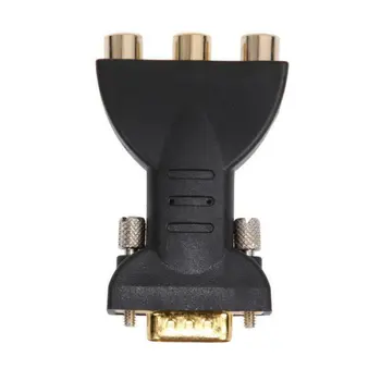 VGA Male To 3 Rca Female Color Difference Component Distributor Adapter 1 In 2 Out Splitter Adapter Converter
VGA Male To 3 Rca Female Color Difference Component Distributor Adapter 1 In 2 Out Splitter Adapter Converter