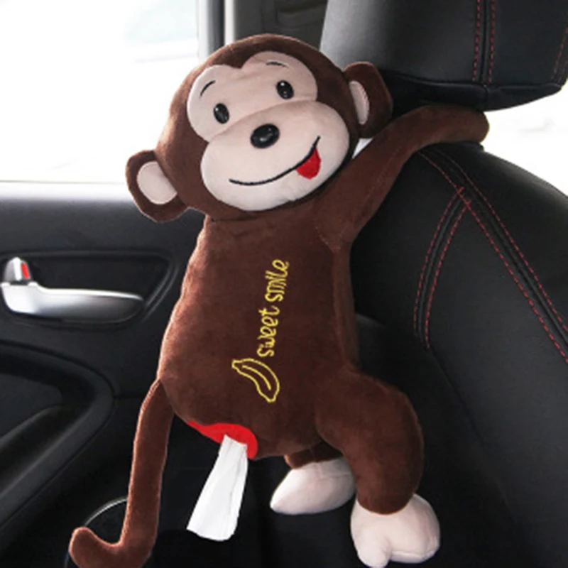 Creative Cartoon Monkey Home Office Car Hanging Paper Napkin Tissue Box Cover Holder Portable Paper Box
Creative Cartoon Monkey Home Office Car Hanging Paper Napkin Tissue Box Cover Holder Portable Paper Box