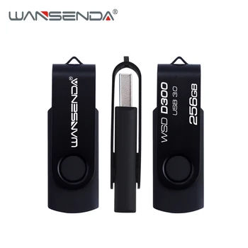 WANSENDA High Speed USB Flash Drive Rotation Pen Drive 256GB 128GB 64GB 32GB 16GB 8GB Metal Pendrive Usb 3.0 Memory Stick
WANSENDA High Speed USB Flash Drive Rotation Pen Drive 256GB 128GB 64GB 32GB 16GB 8GB Metal Pendrive Usb 3.0 Memory Stick