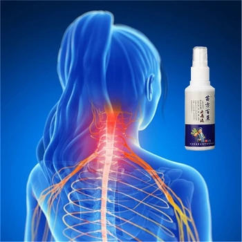 Far Infrared Analgesic Solution 80ml Medicine Stop Joint Lumbago Pain Spray Sciatica Cure Frozen Shoulder Massage Essential Oil 
Far Infrared Analgesic Solution 80ml Medicine Stop Joint Lumbago Pain Spray Sciatica Cure Frozen Shoulder Massage Essential Oil