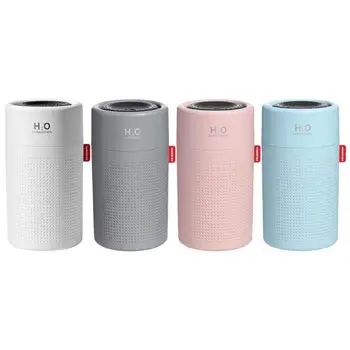 750ml USB Rechargeable Ultrasonic Humidifier Desktop Air Humidifier Essential Oil Diffuser Air Purifier LED Light for Home Car
750ml USB Rechargeable Ultrasonic Humidifier Desktop Air Humidifier Essential Oil Diffuser Air Purifier LED Light for Home Car